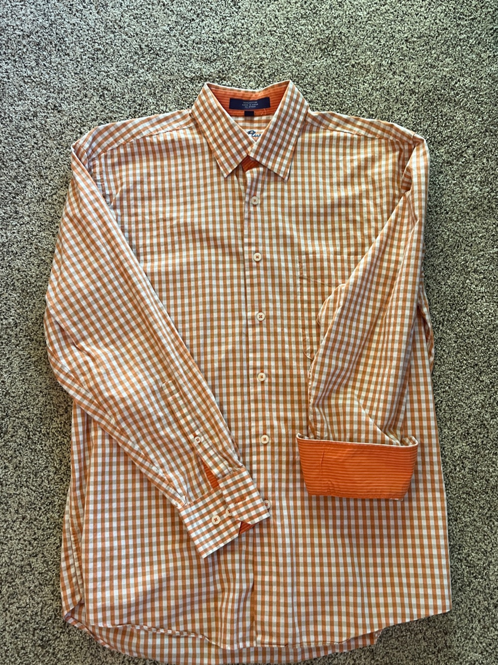 Alan Flusser - Halloween & autumn orange - medium
